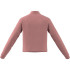 Sweat adidas Femme Train Essentials Minimal Branding 1/4 Zip Cover Up Pink