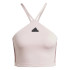 T-shirt adidas Femme Tiro Cut 3 Band Summer Triangle Pink