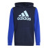Sweat adidas Enfant Essentials Big Logo Colorblock Bleu