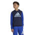 Sweat adidas Enfant Essentials Big Logo Colorblock Bleu