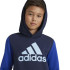 Sweat adidas Enfant Essentials Big Logo Colorblock Bleu