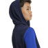 Sweat adidas Enfant Essentials Big Logo Colorblock Bleu