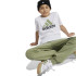 T-shirt adidas Enfant Essentials 2 Coloured Big Logo Cotton White