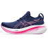 Chaussures Running Gel Femme by ASICS -Nimbus 26 Bleu