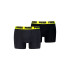 Slip Homme by Puma Everyday Basic 2P Gris Jaune