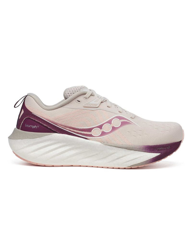 Chaussures running Saucony Femme de Triumph 22...