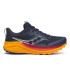 Chaussures Trail Saucony Homme de Xodus Ultra 3 Bleu Orange