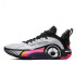 Chaussures Basket-ball Homme de Peak Flash 5 Gris/Rose