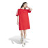 Robe adidas Femme Essentials 3 Band Single Boyfriend Rouge