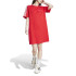 Robe adidas Femme Essentials 3 Band Single Boyfriend Rouge