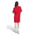 Robe adidas Femme Essentials 3 Band Single Boyfriend Rouge