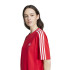 Robe adidas Femme Essentials 3 Band Single Boyfriend Rouge