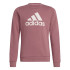Sweat adidas Fille Essentials Big Logo Cotton Pink
