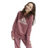 Sweat adidas Fille Essentials Big Logo Cotton Pink