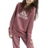 Sweat adidas Fille Essentials Big Logo Cotton Pink