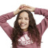Sweat adidas Fille Essentials Big Logo Cotton Pink