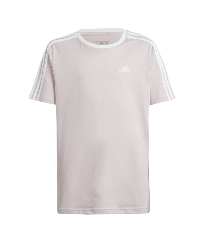 T-shirt adidas Fille Essentials 3 Band Coton...