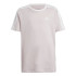 T-shirt adidas Fille Essentials 3 Band Coton Loose Fit Rose
