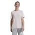 T-shirt adidas Fille Essentials 3 Band Coton Loose Fit Rose