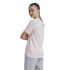 T-shirt adidas Fille Essentials 3 Band Coton Loose Fit Rose