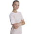 T-shirt adidas Fille Essentials 3 Band Coton Loose Fit Rose