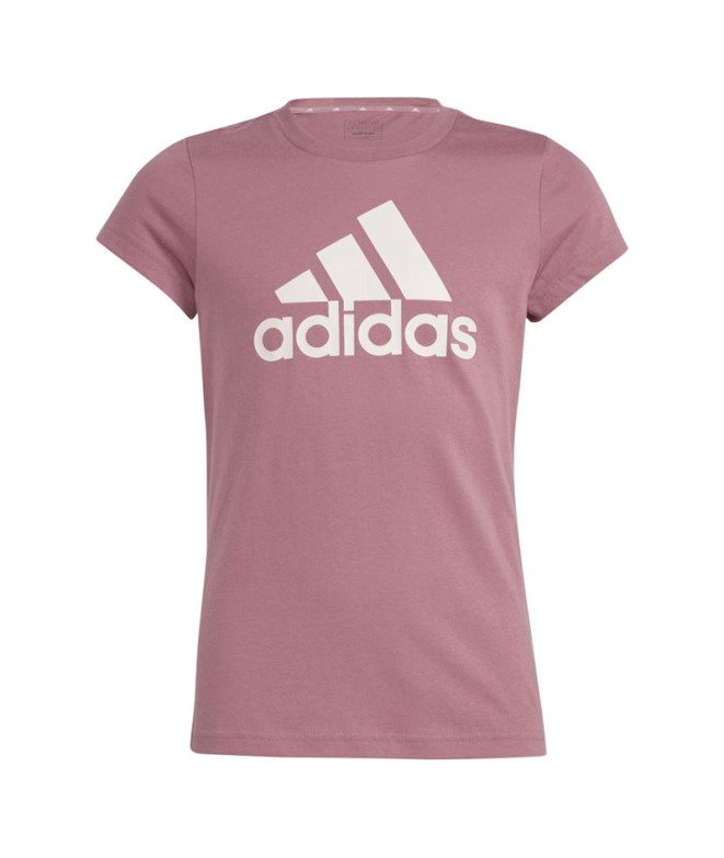 T-shirt adidas Fille Essentials Big Logo Cotton...