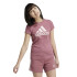 T-shirt adidas Fille Essentials Big Logo Cotton Pink