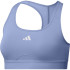 Brassiere de sport Fitness adidas Femme par Powerreact Training Blue