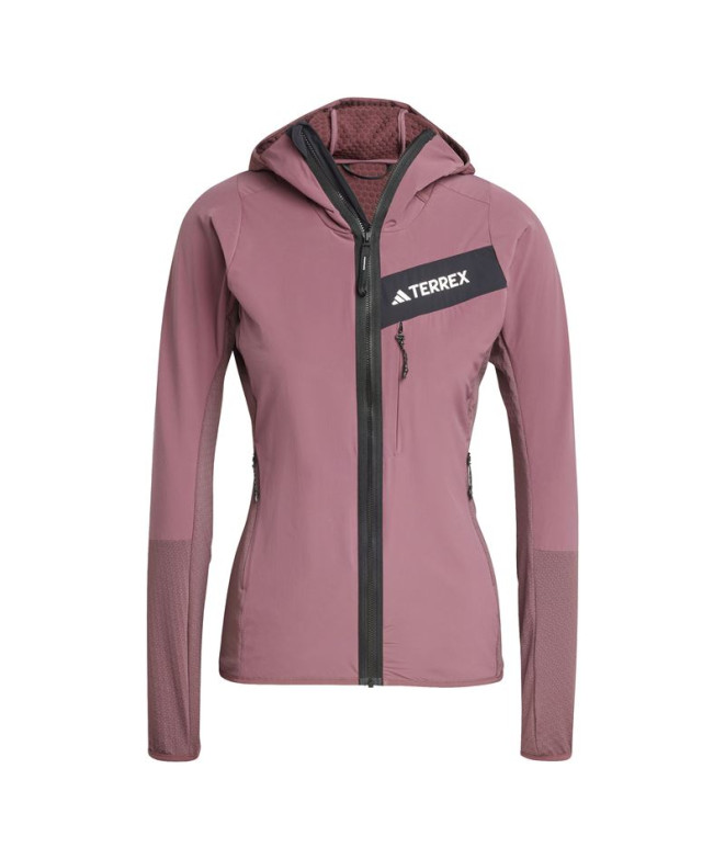 Veste Montagne adidas Femme par Terrex Techrock...
