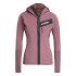 Veste Montagne adidas Femme par Terrex Techrock Wind Garnet