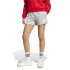 Pantalons adidas Femme Essentials - Petit polaire à logo - Gris