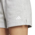Pantalons adidas Femme Essentials - Petit polaire à logo - Gris