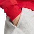Pantalons adidas Femme Essentials - Petit polaire à logo - Gris