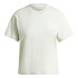 T-shirt adidas Femme Essentials Small Logo Green