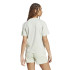 T-shirt adidas Femme Essentials Small Logo Green