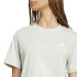 T-shirt adidas Femme Essentials Small Logo Green