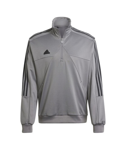 Veste adidas Haut Homme House Of Tiro Half Zip Track Grey