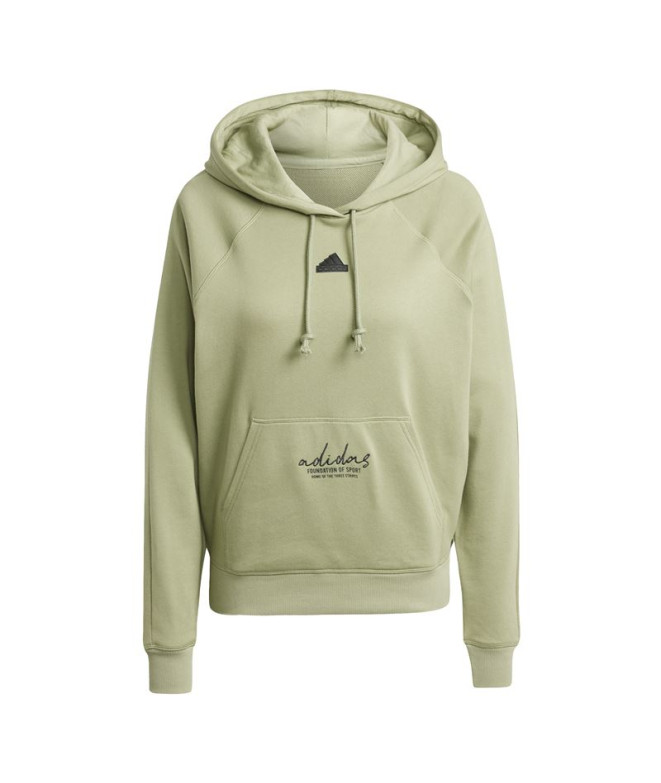 Sweat adidas French Terry Femme Signature...