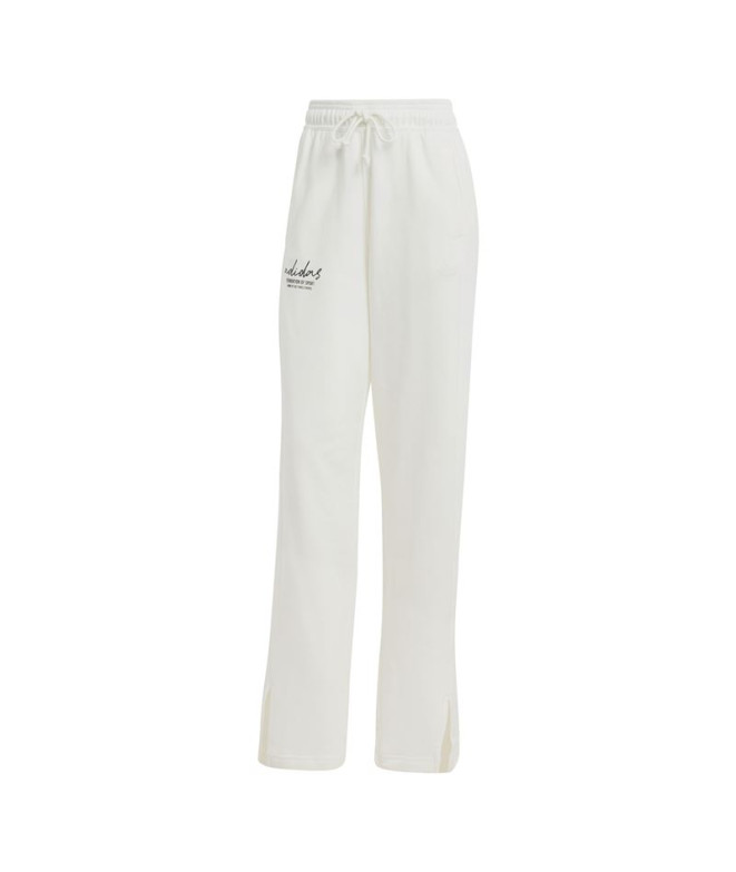 Pantalons adidas French Terry Femme Signature...