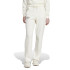 Pantalons adidas French Terry Femme Signature Graphic Embroidery Straight White