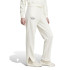 Pantalons adidas French Terry Femme Signature Graphic Embroidery Straight White