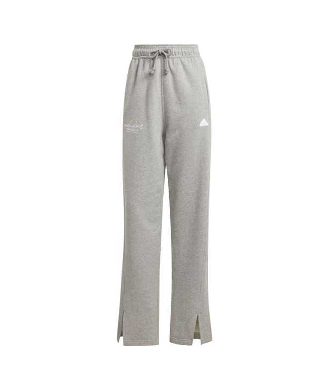 Pantalons adidas French Terry Femme Signature...