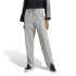 Pantalons adidas French Terry Femme Signature Graphic Embroidery Straight Grey