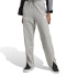 Pantalons adidas French Terry Femme Signature Graphic Embroidery Straight Grey