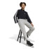 Pantalons adidas French Terry Femme Signature Graphic Embroidery Straight Grey