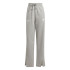 Pantalons adidas French Terry Femme Signature Graphic Embroidery Straight Grey