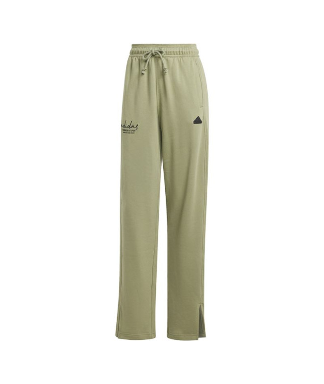 Pantalons adidas French Terry Femme Signature...