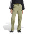Pantalons adidas French Terry Femme Signature Graphic Embroidery Straight Green