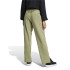 Pantalons adidas French Terry Femme Signature Graphic Embroidery Straight Green