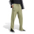 Pantalons adidas French Terry Femme Signature Graphic Embroidery Straight Green